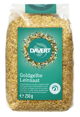Zdjęcie produktu dla Złocistożółte siemię lniane - 250g