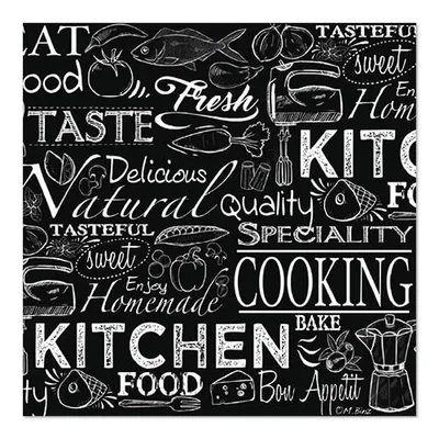 Produktbild von 200 Papstar Servietten, 3-lagig 1/4-Falz 33 cm x 33 cm Kitchen 88077