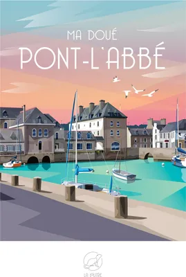 Produktbild von La Loutre Puzzle Pont l'Abbé - 1000 Teile Puzzle Erwachsene
