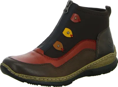 Produktbild von Schlupf-/Reißverschlußstiefelette Kaltfutter bis 35mm Absatz (casual) N3277/25