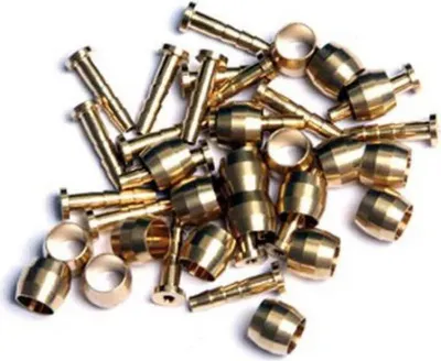 Produktbild von Massi Shimano Bh90 Bremsschlauchnadel 20 Einheiten Golden Golden One Size