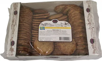 Produktbild von Gille Hafertaler Knuspriges Hafergebäck aus Schweden - 600 g