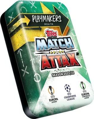 Produktbild von Topps Match Attax 22/23Tin Mini-Tin Mini-Tin