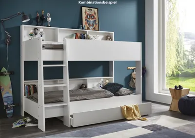 Produktbild von Relita Bettkasten auf Rollen zu Etagenbett SWAY