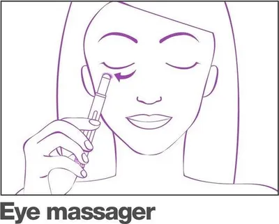 Productafbeelding van Apparaat voor gezichtsmassage, geschikt voor huidverjonging