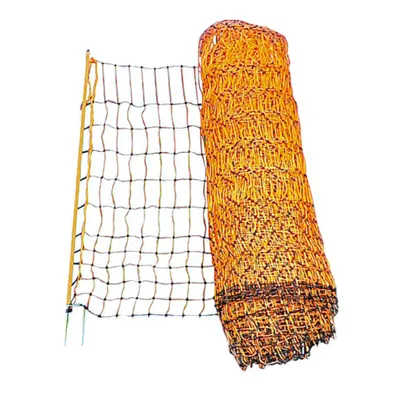 Produktbild von Kerbl Geflügelnetz 50mtr., 112cm Doppelspitze