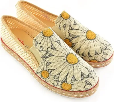 Produktbild von Damenschuhe Goby Slipper-Espadrilles DEL101 42