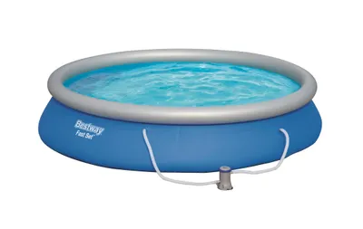 Obrázek produktu pro Bestway Fast Set 57313, 9677 l, Rámový bazén, Šedá, 22,4 kg