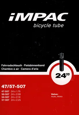 Produktbild von Impac 24 Zoll AV Schlauch Auto Schrader Ventil 47 - 57 507