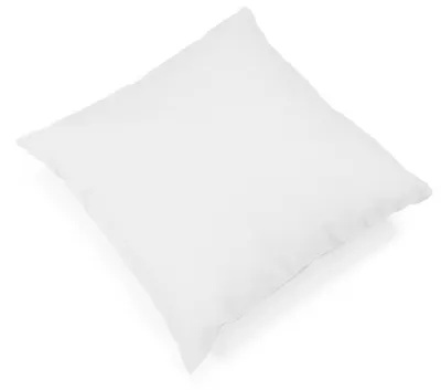 Produktbild von Bio-Dinkelspelzkissen 30x30cm, Köper-Baumwolle weiß, mit Bio-Dinkelspelz, direkt befüllt