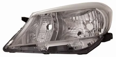 Produktbild von ABAKUS Scheinwerfer Rechts für TOYOTA Yaris Schrägheck (P13) 212-11T6R-LDEM7