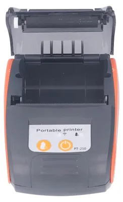 Productafbeelding van Draadloze thermische printer met USB-aansluiting en opbergtas