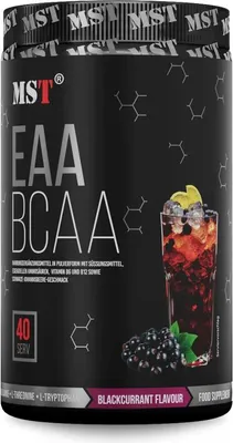 Produktbild von MST - BCAA & EAA 520g Zero - Blackcurant