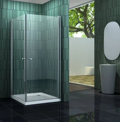 Produktbild von Duschkabine BANHO 80 x 90 x 190 cm ohne Duschtasse