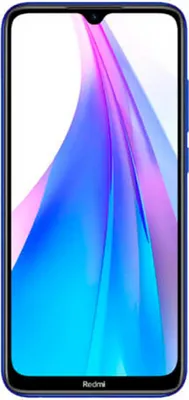 Produktbild von Xiaomi Redmi Note 8T-blau-64GB-4G