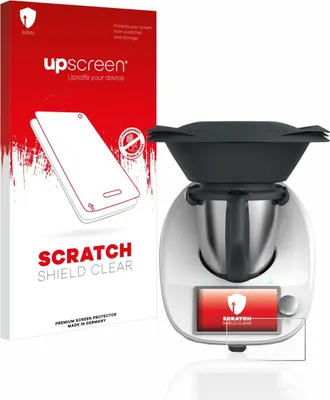 Produktbild von upscreen Schutzfolie für Vorwerk Thermomix TM6 Displayschutz Displayschutzfolie Folie Klar Transparent