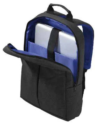 Immagine prodotto di hama 00231022 hama Laptop-Rucksack Genua Polyester schwarz bis 44,0 cm (17,3 Zoll)