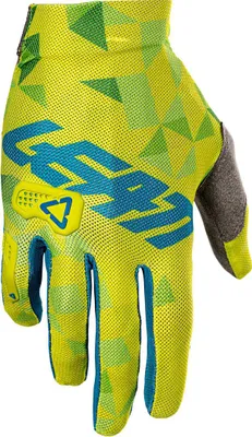 Produktbild von Leatt GPX 2.5 V22 X-Flow Handschuhe, gelb/blau, 2XL