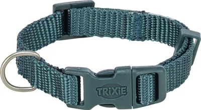 Produktbild von Trixie Premium Halsband petrol, Größe: M-L