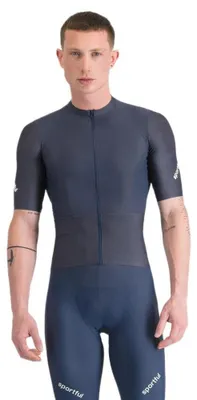 Obrázok produktu pre Sportful Hyperepic, krátky cyklistický dres, modrá, veľkosť L, pánsky, modrá, veľkosť L