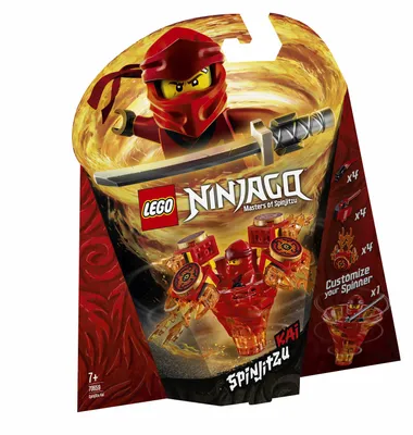 Produktbild von LEGO® NINJAGO Spinjitzu Kai, 70659