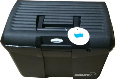 Produktbild von CATAGO Pferde Putzbox - schwarz