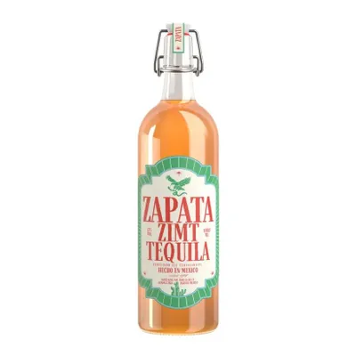 Produktbild von ZAPATA Zimt Tequila 22% Vol. 1 l Zimtlikör auf Tequilabasis