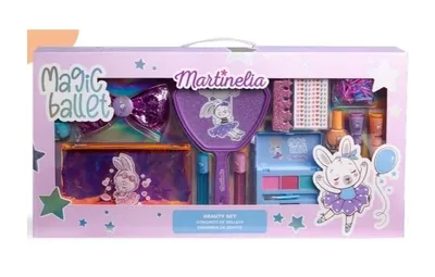 Image de Coffret de produits de toilette pour enfants Magic Ballet - Martinelia