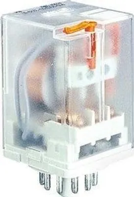 Zdjęcie produktu dla Industrierelais 3P 10A 220V DC 220V DC AgNi R15-2013-23-1220-WT