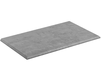 Image de Plateau meuble sous vasque - 80,5 x 47 x 2,2 cm - Havana Concrete