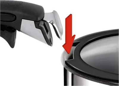 Immagine prodotto di Tefal Ingenio Coperchio in vetro Ø 22 cm TEFAL L9846453
