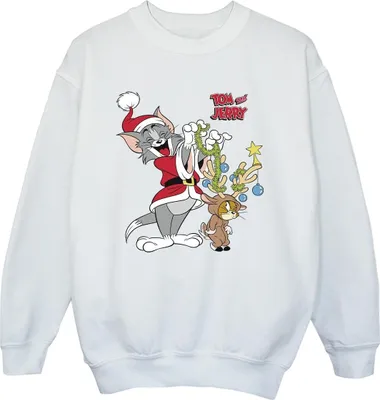 Produktbild von Tom & Jerry - Sweatshirt für Jungen BI38162 (116) (Weiß)