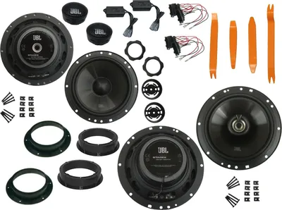 Produktbild von JBL Lautsprecher für VW Touran 1T Bj 03-15 Tür vorne hinten Ausbaubügel 1200 W