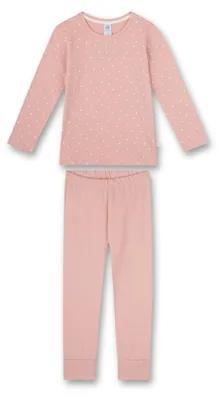 Produktbild von Sanetta Mädchen-Schlafanzug lang rosa Punkte 98