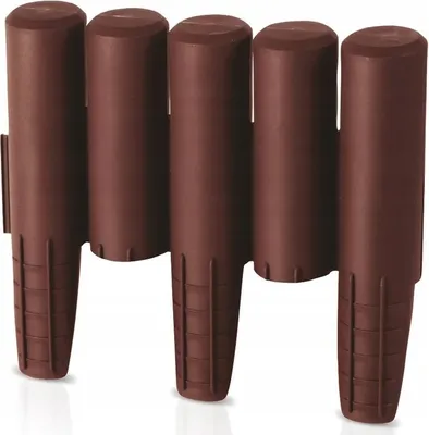 Produktbild von PALISADE 2,7 Beetumrandung Beeteinfassung Rasenbord Rasenkante braun