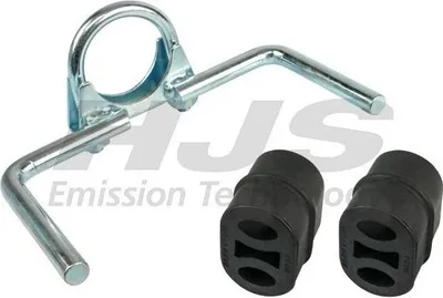 Produktbild von HJS Auspuffhalter für OPEL Astra G CC (T98) Vorne Auspuffanlage Montageteil 82 14 4388