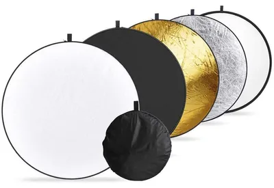 Obrázek produktu pro 5-v-1 Skládací reflektor pro fotografii