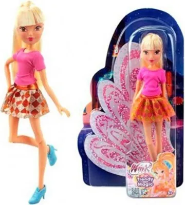 Image de Winx Trendy Magic Stella