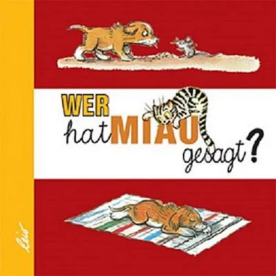 Immagine prodotto di Wer hat Miau gesagt?
