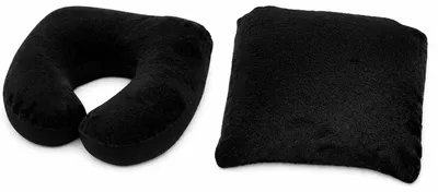 Produktbild von Sundo Nackenkissen 2 in 1 Schwarz