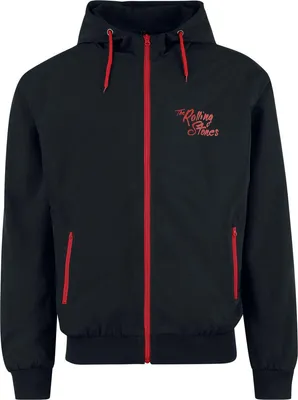 Produktbild von The Rolling Stones Windbreaker Herren Vintage Tongue schwarz 4XL