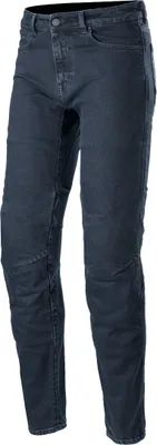 Produktbild von Alpinestars Copper Pro Motorrad Textilhose (Dark Blue,38)