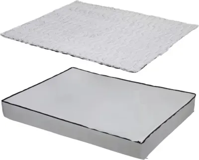 Obrázok produktu pre Pelechy pre psov Zero Opulence - Pohodlný a mäkký pelech pre psov s odnímateľným vankúšom - 120 cm