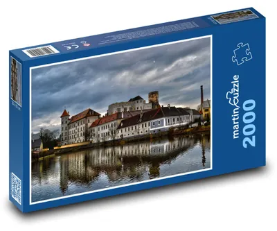 Obrázok produktu pre Puzzle 2000 Česká Republika - Jindřichův Hradec - martinpuzzle