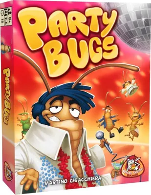 Image de Party Bugs Kaartspel