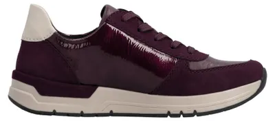 Produktbild von Rieker Damen Sneaker Reißverschluss Schnürschuh mit losen Einlagen 58902, Größe:40 EU, Farbe:Rot