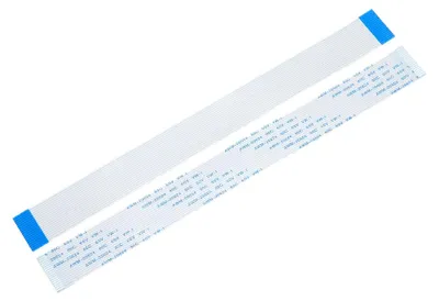 FFC-Flachbandkabel 20 Stk., 18-polig, 1 mm, 200 mm, A-Typ