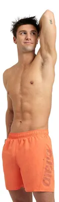 Zdjęcie produktu dla Arena Fundamentals Logo Boxer – męskie szorty kąpielowe, idealne na plażę i basen