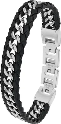 Produktbild von Joop Armband Leder schwarz 2038037