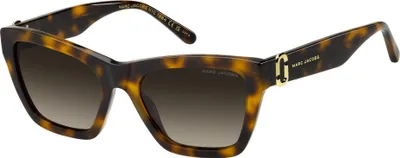 Produktbild von Marc Jacobs MARC 884/S Havana 54/19/140 Damen Sonnenbrillen